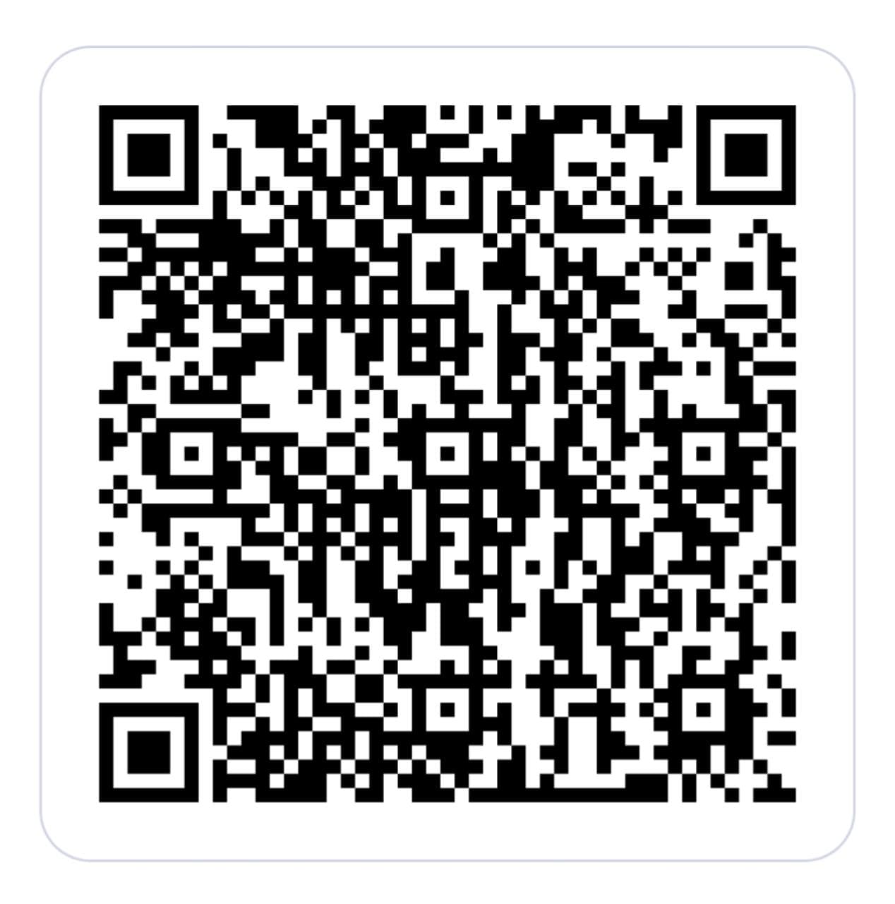 QR Code PIX para apoiar o projeto FMDXRS